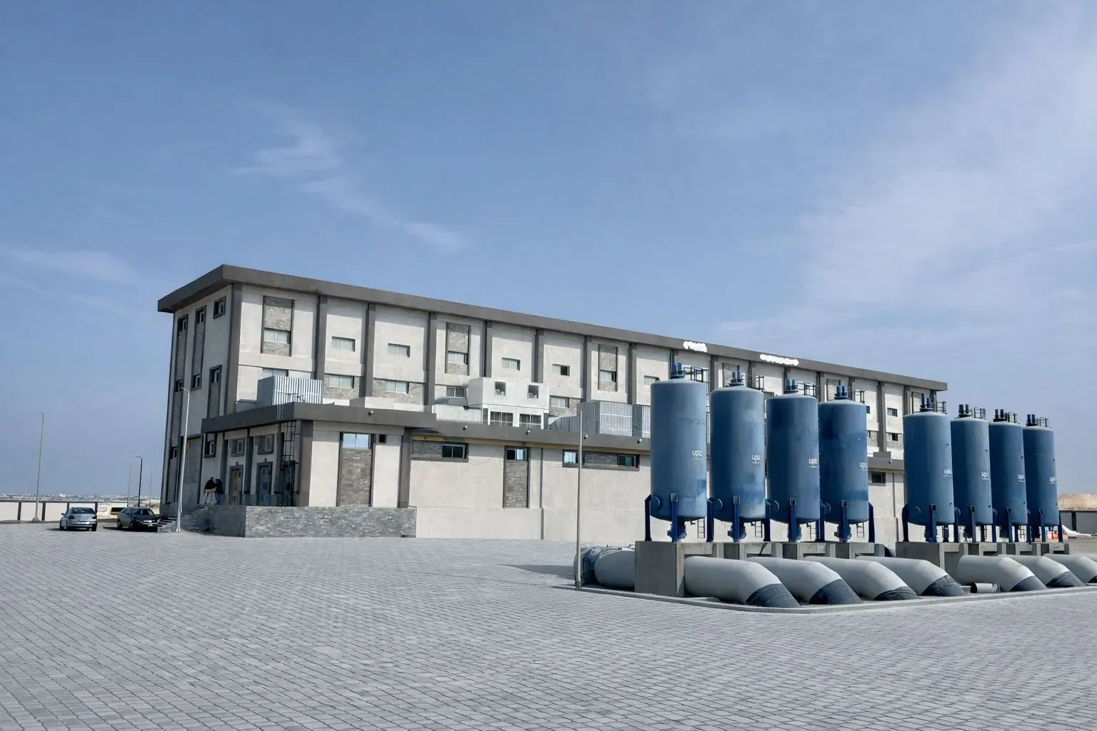 New Delta pumping
station no.3