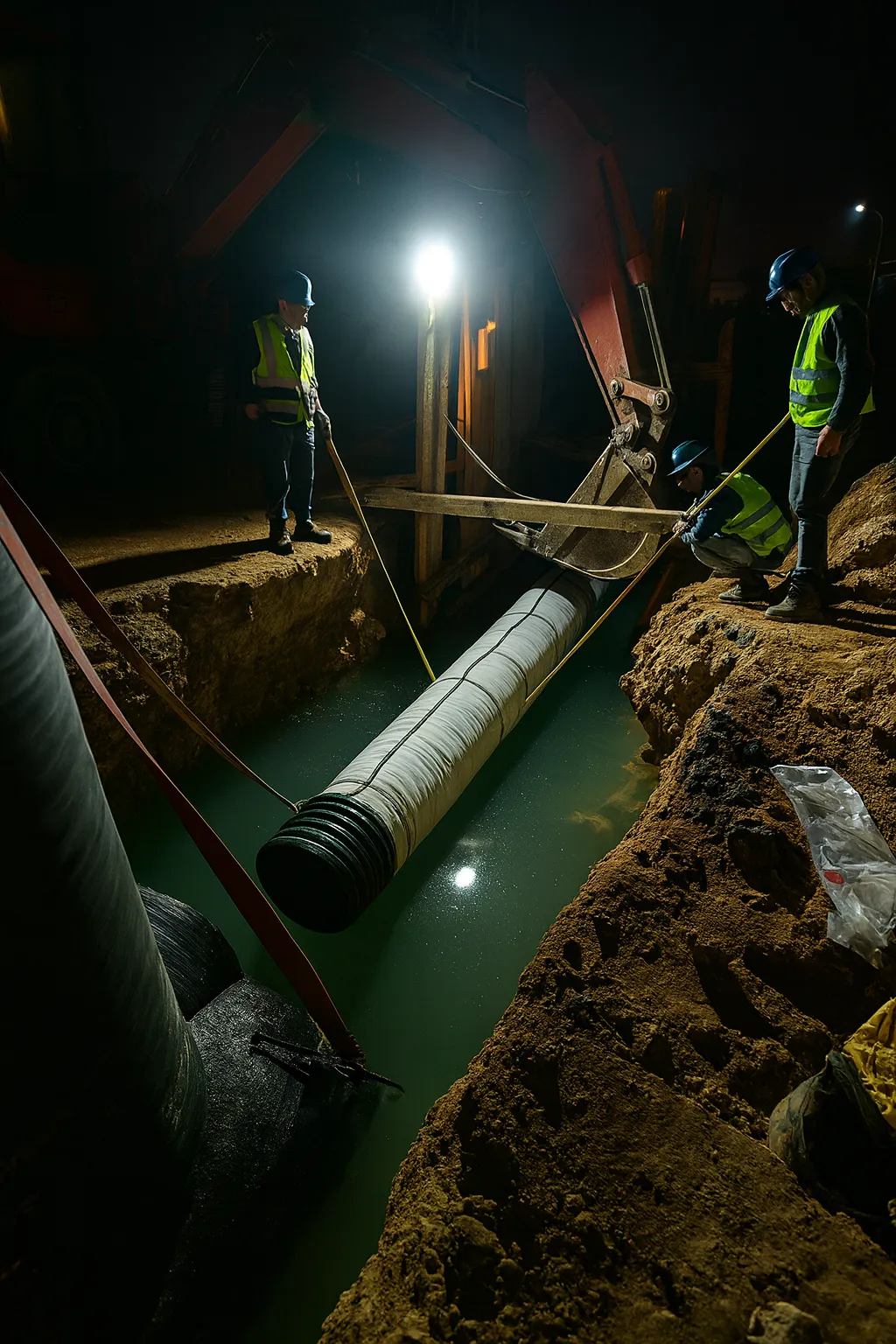 Techno Alex Projects Abbasiya Groundwater Drainage