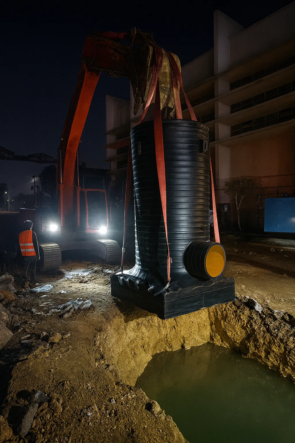 Techno Alex Projects Abbasiya Groundwater Drainage