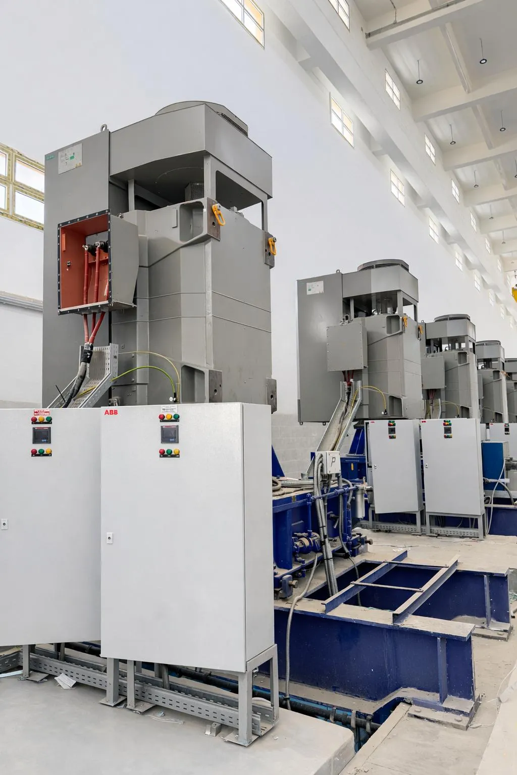 Techno Alex Projects Future of Egypt - 300,000 Fedans Project - Pumping Station No.5
