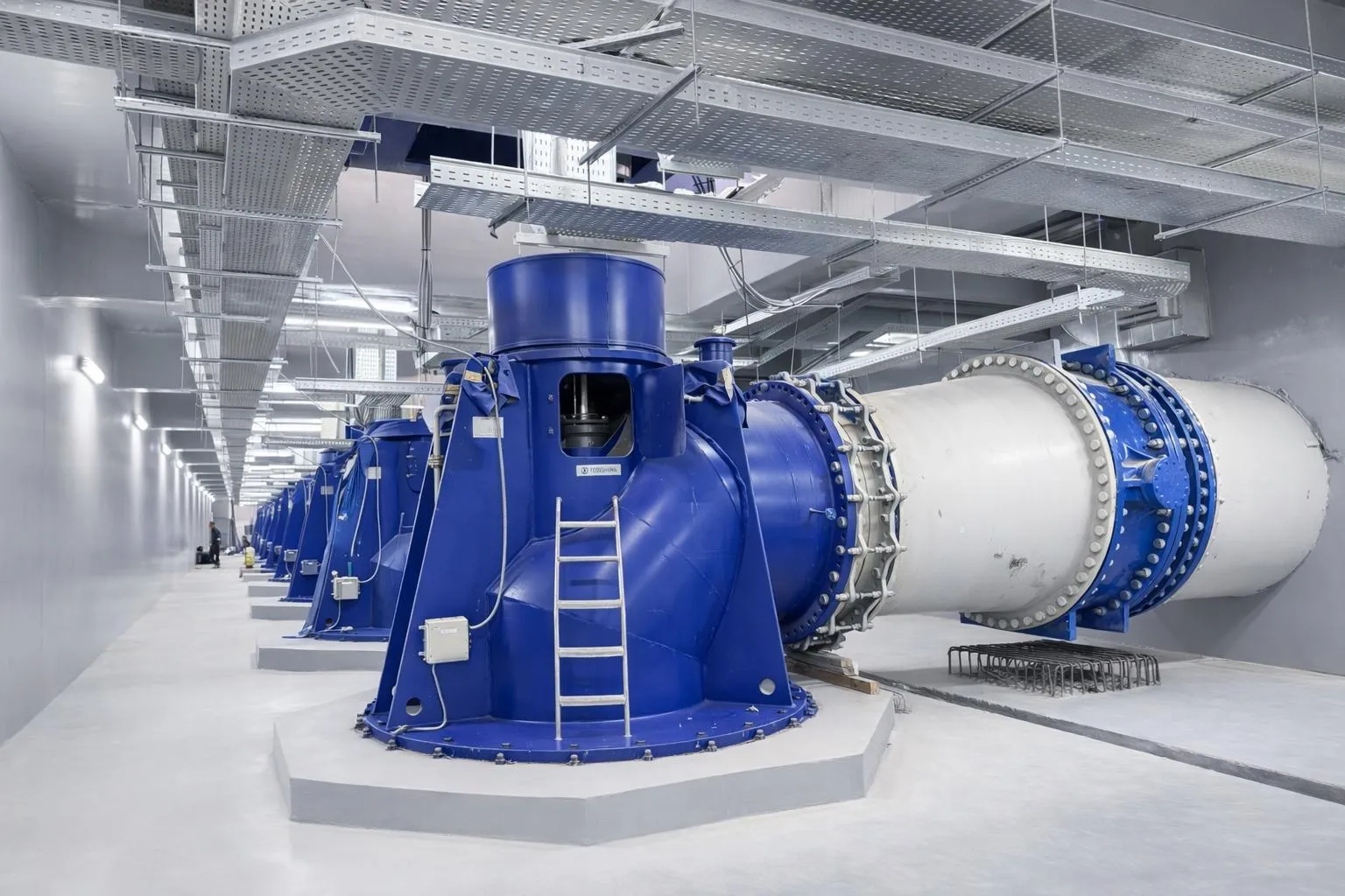 Techno Alex Projects Future of Egypt - 300,000 Fedans Project - Pumping Station No.5