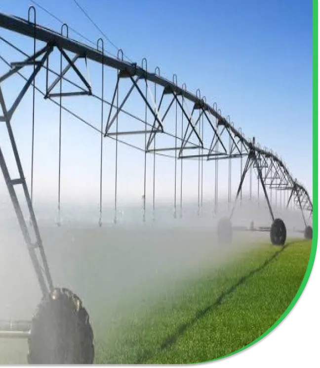Main Irrigation Lines for Supplying Center Pivot Irrigation Systems - 300,000 Fedans Project