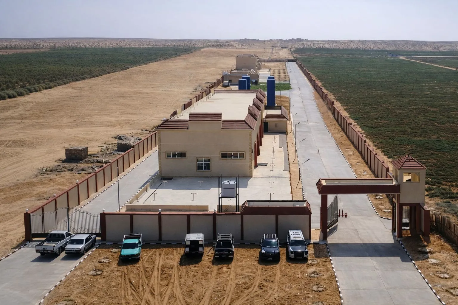 Techno Alex Projects Mohamed Naguib Military Base Development