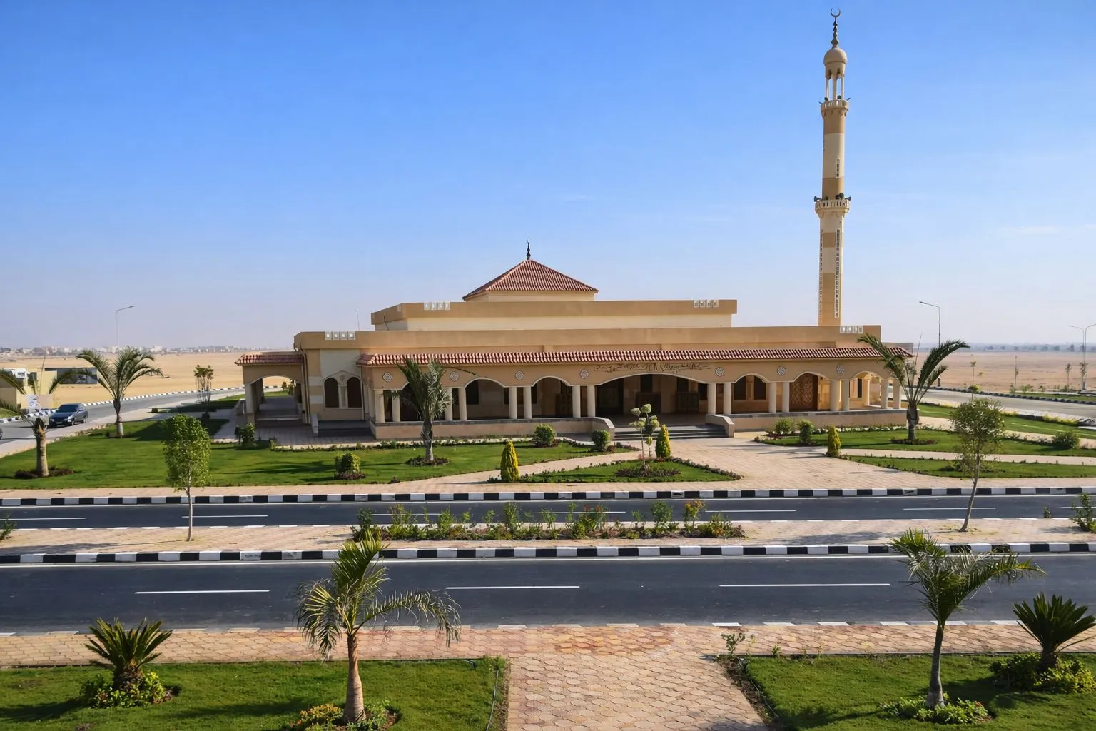 Techno Alex Projects Mohamed Naguib Military Base Development