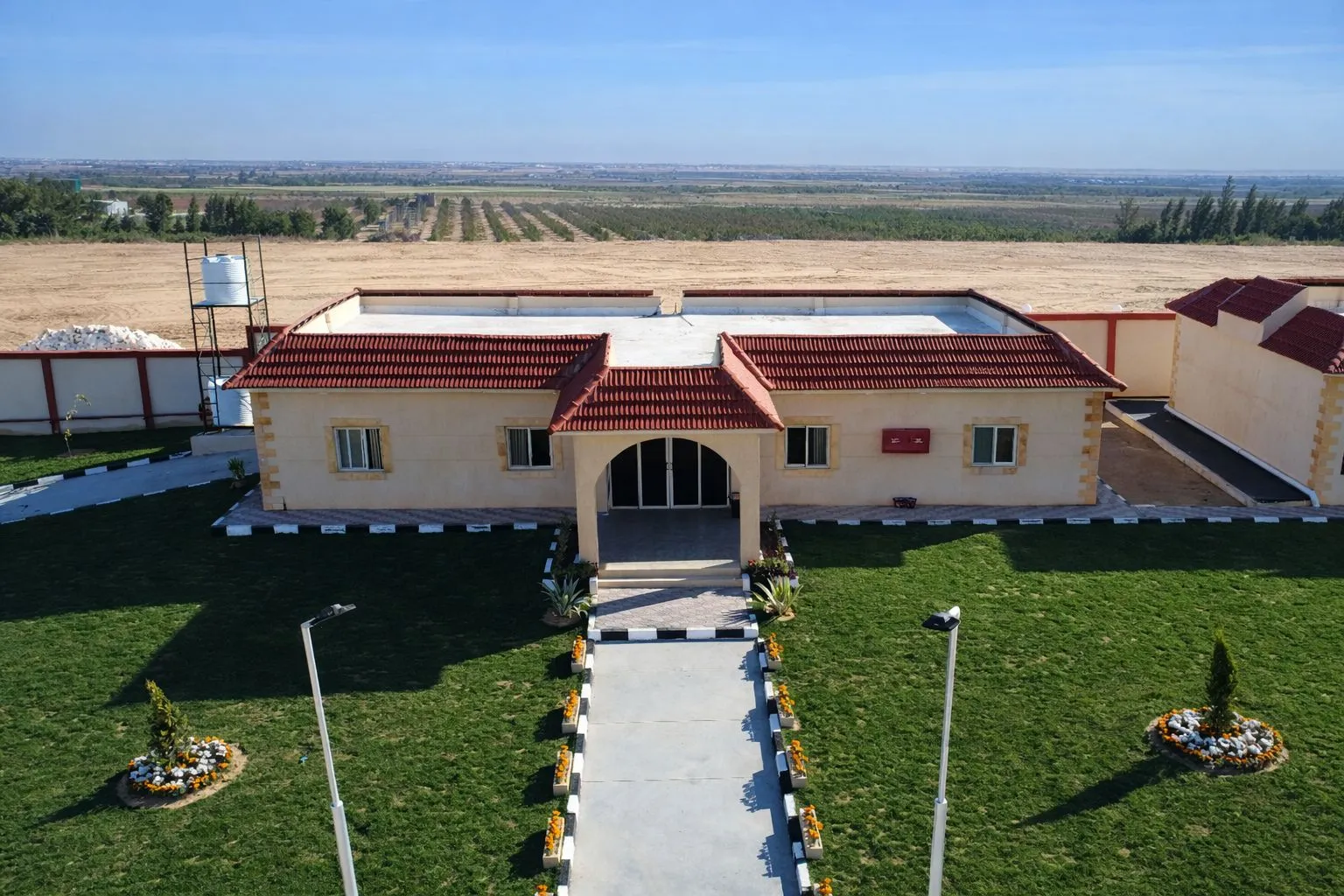 Techno Alex Projects Mohamed Naguib Military Base Development