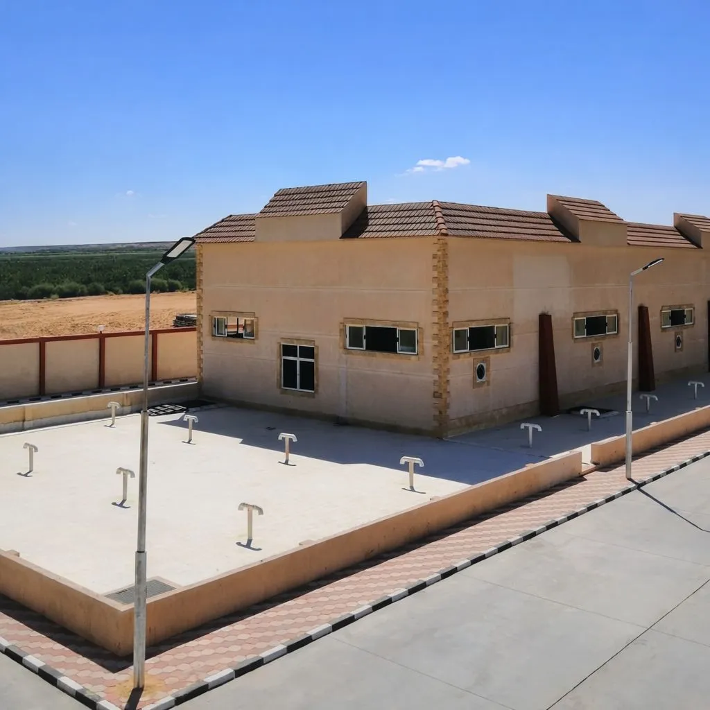 Techno Alex Projects Mohamed Naguib Military Base Development