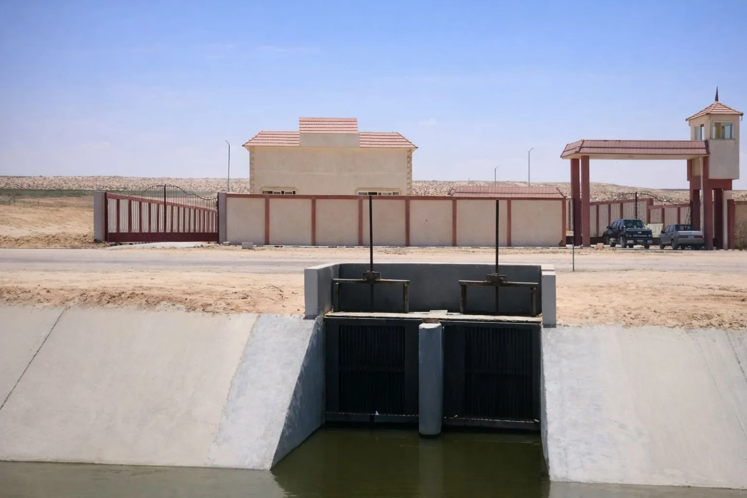 Techno Alex Projects Mohamed Naguib Military Base Development