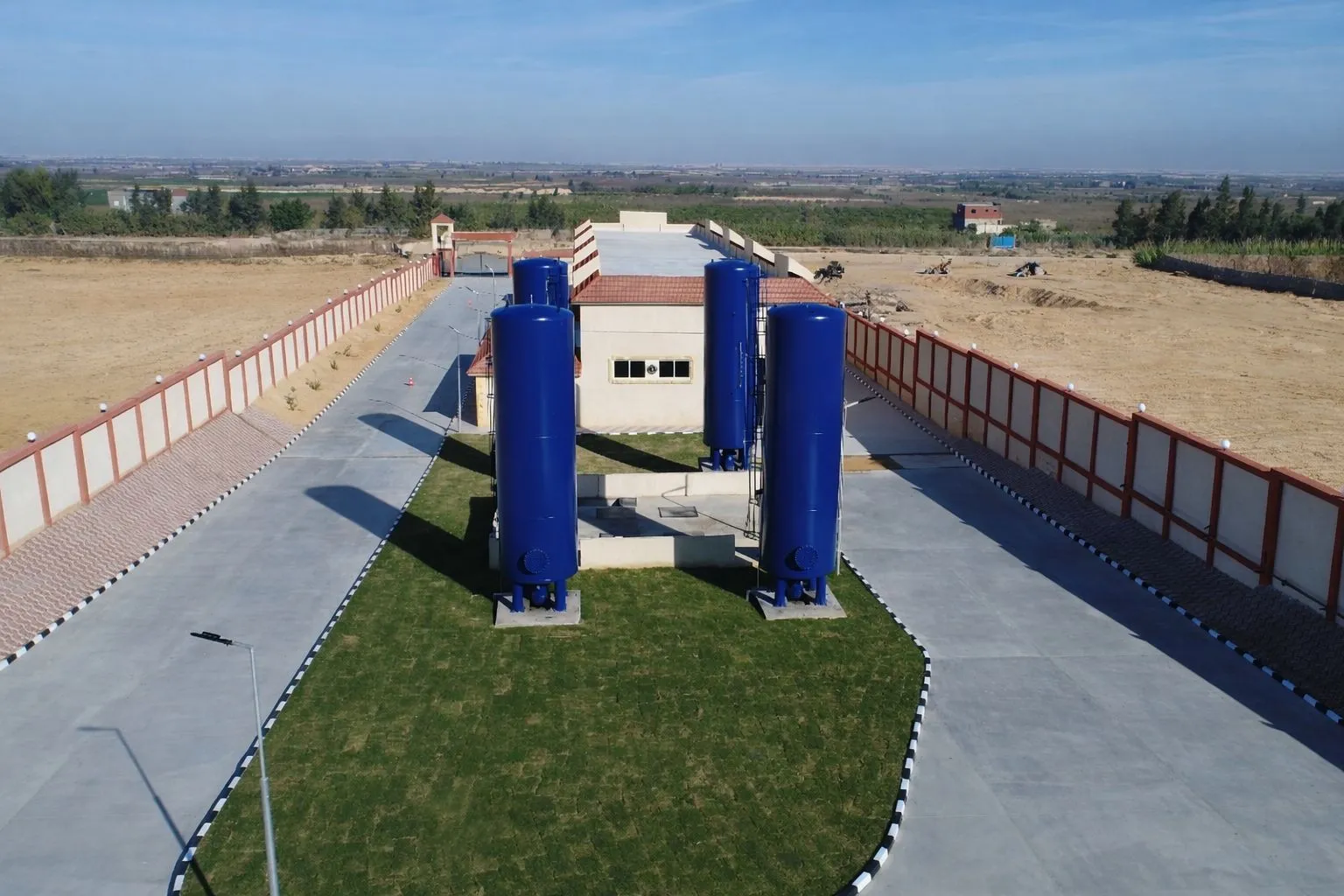 Techno Alex Projects Mohamed Naguib Military Base Development
