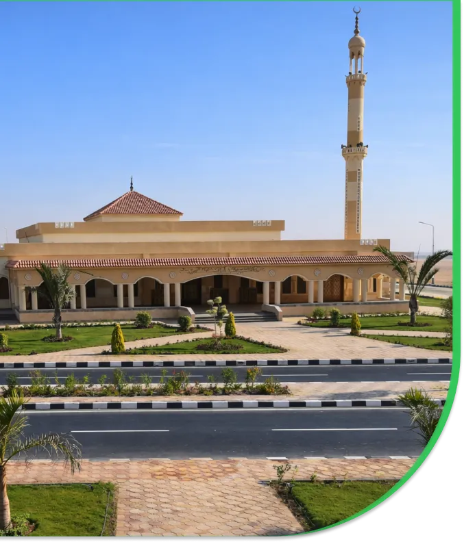 Mohamed Naguib Military Base Development