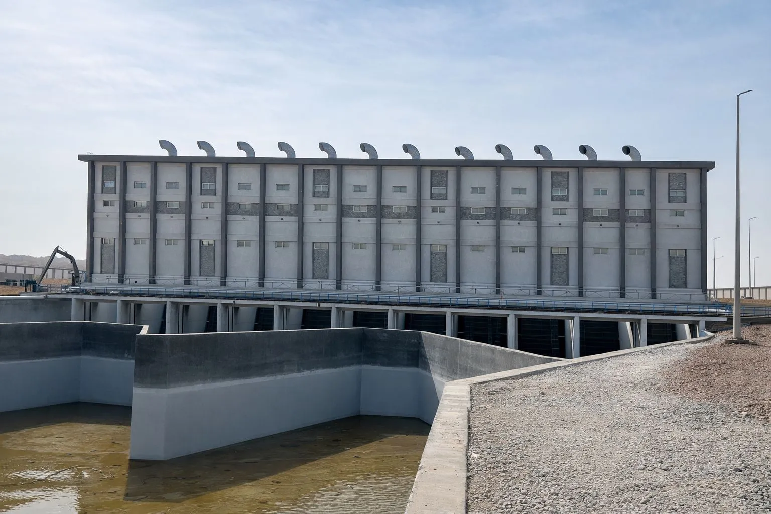 Techno Alex Projects New Delta Misr - Pumping Station No.3