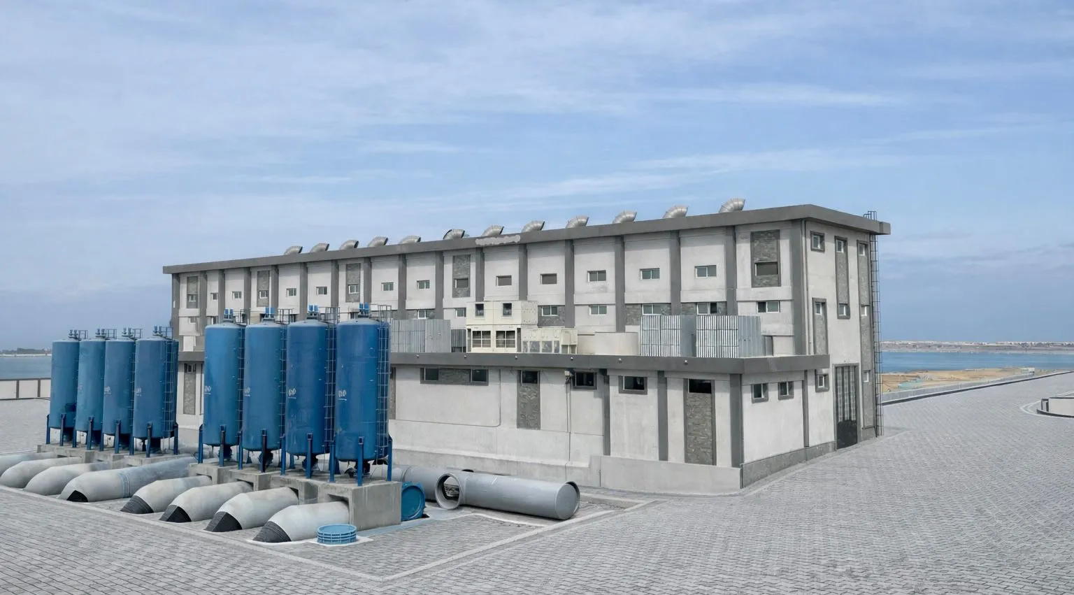Techno Alex Projects New Delta Misr - Pumping Station No.3