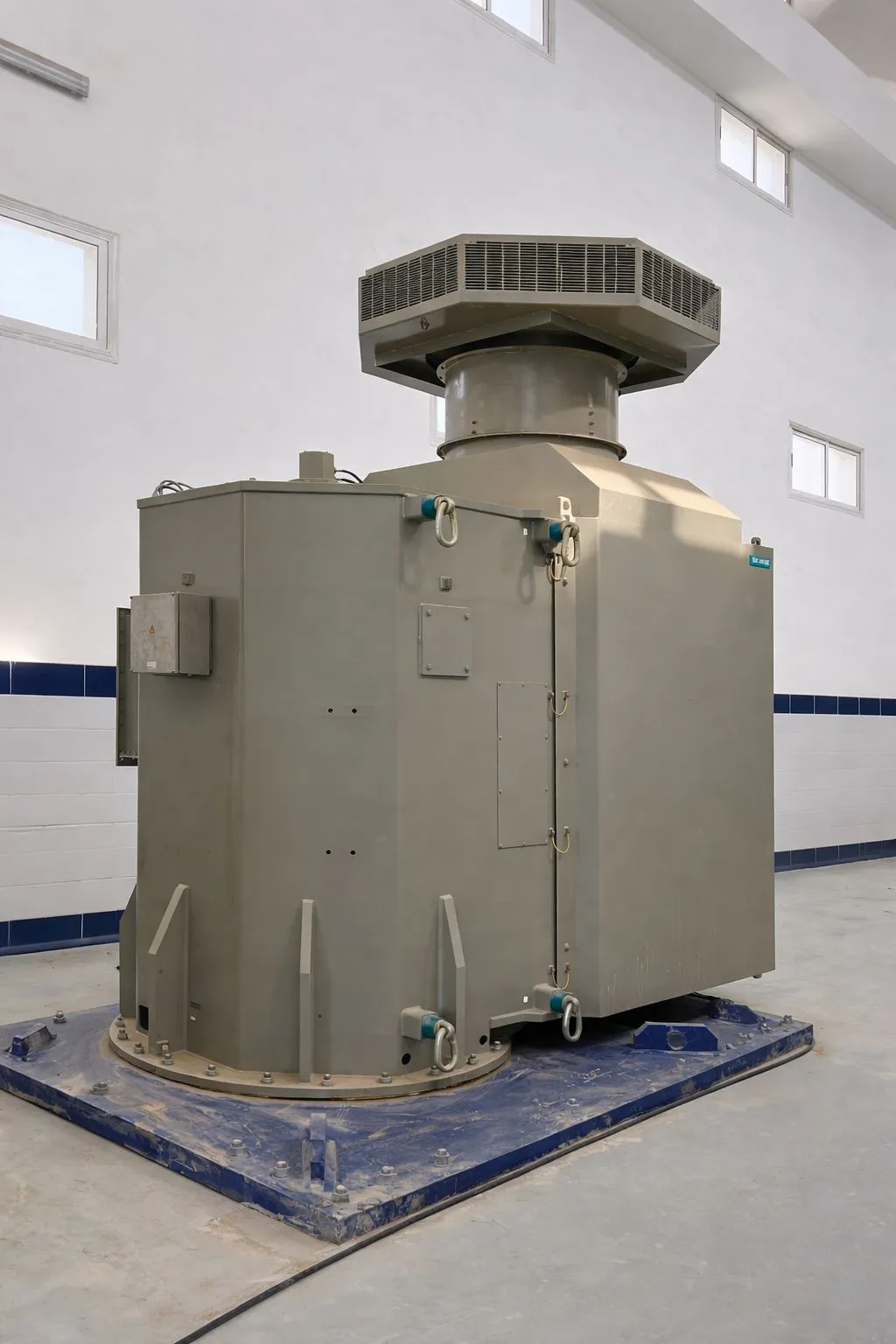 Techno Alex Projects New Delta Misr - Pumping Station No.3