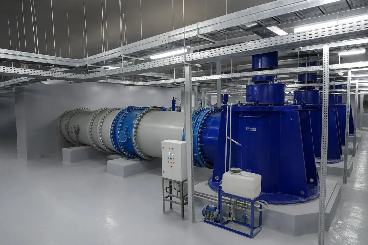 Techno Alex Projects New Delta Misr - Pumping Station No.3