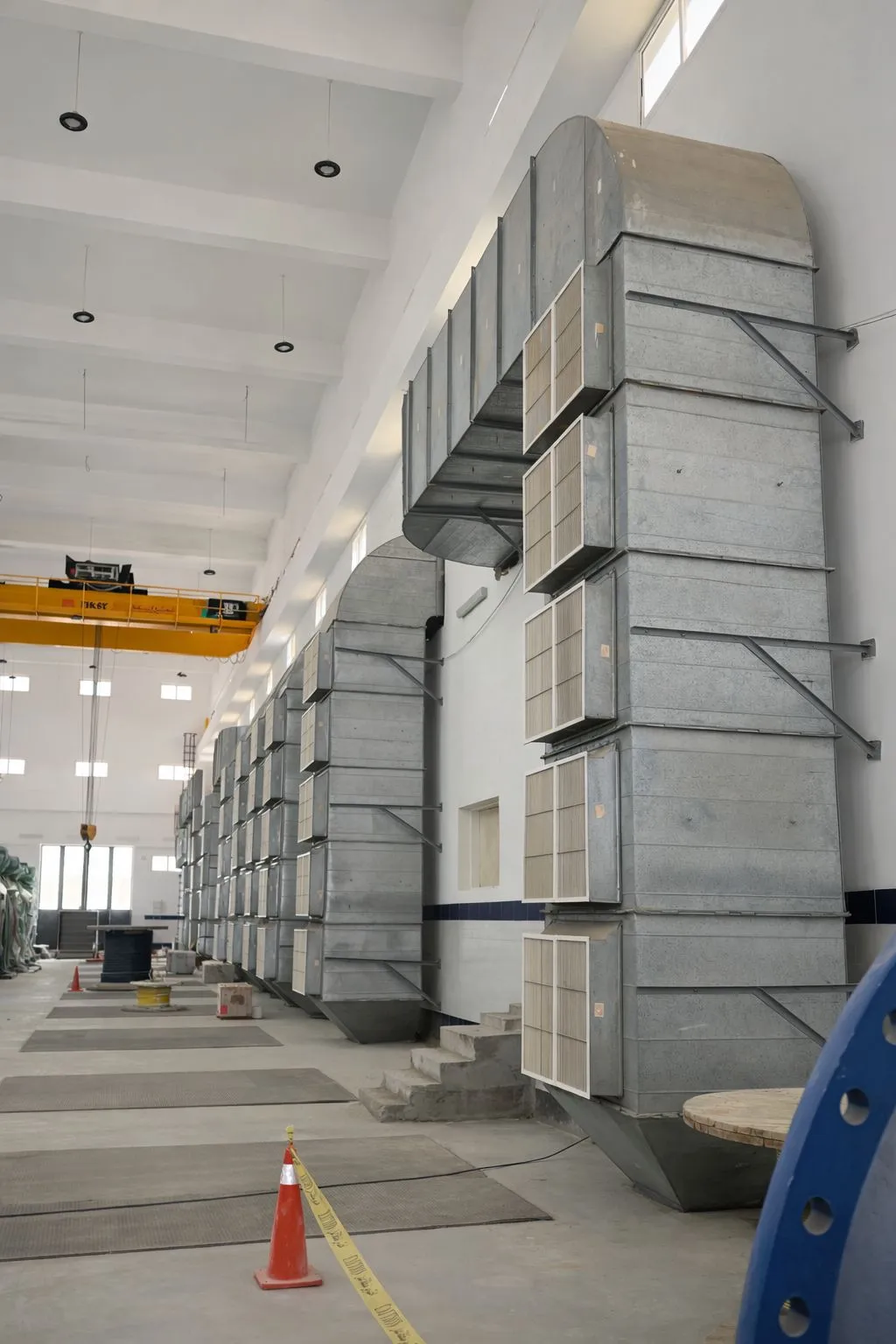 Techno Alex Projects New Delta Misr - Pumping Station No.3