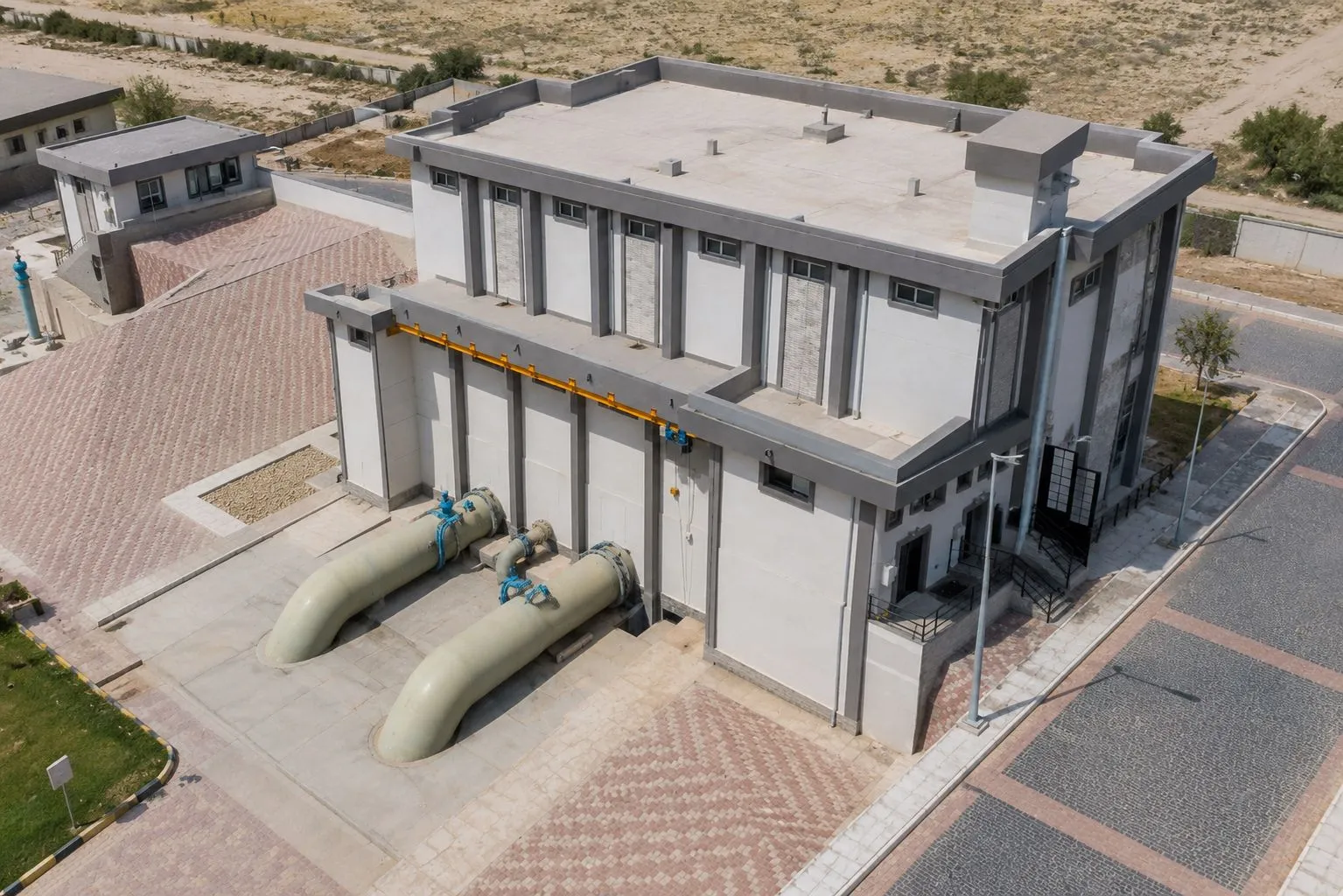 Techno Alex Projects New Delta Misr - Pumping Station No.6