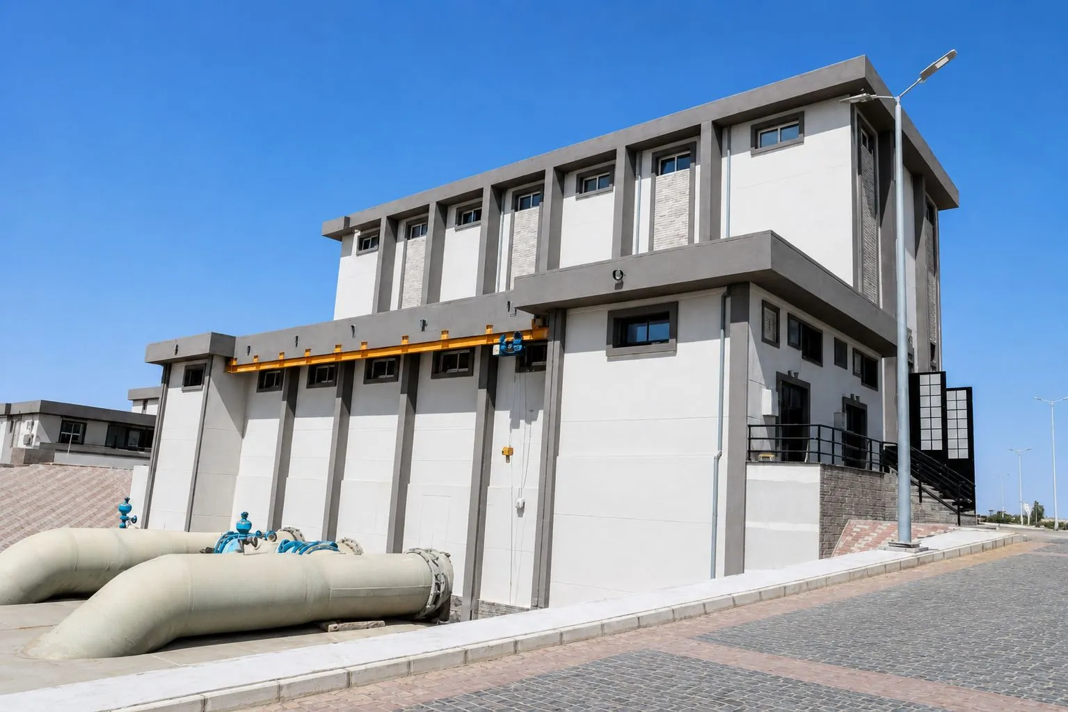 Techno Alex Projects New Delta Misr - Pumping Station No.6