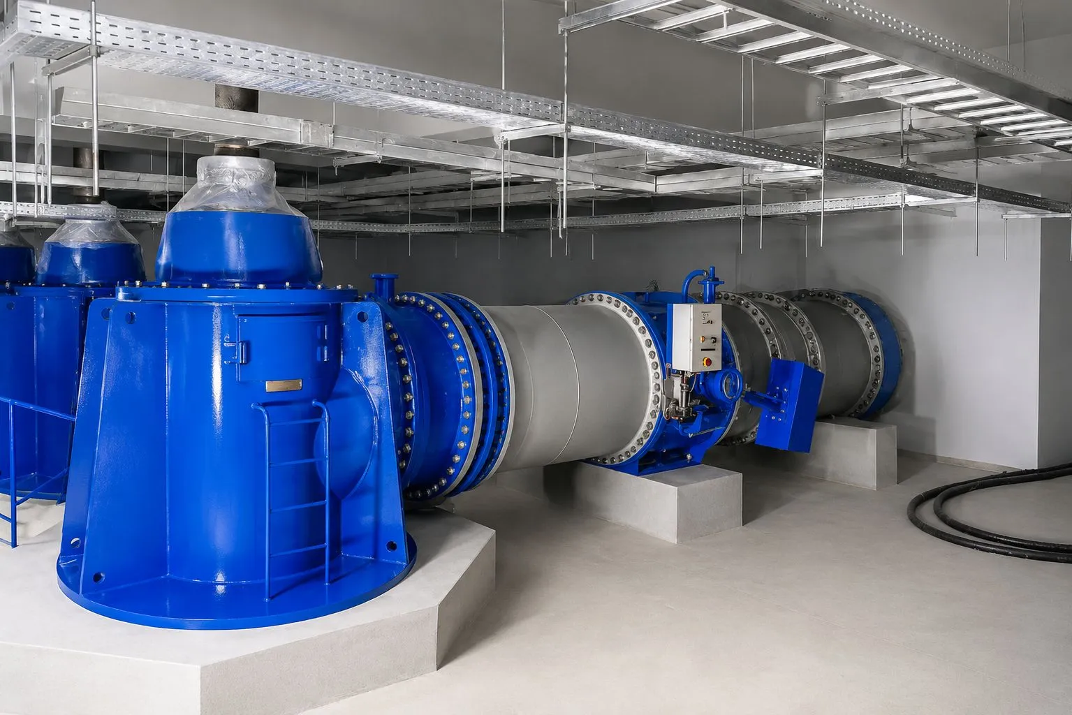 Techno Alex Projects New Delta Misr - Pumping Station No.6