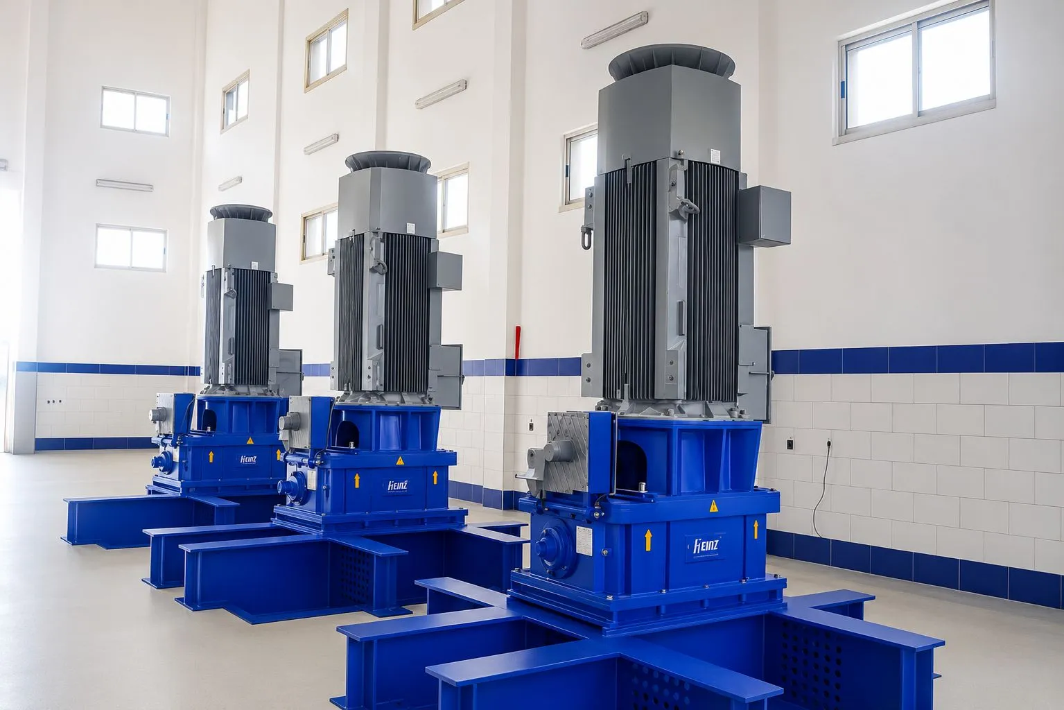 Techno Alex Projects New Delta Misr - Pumping Station No.6