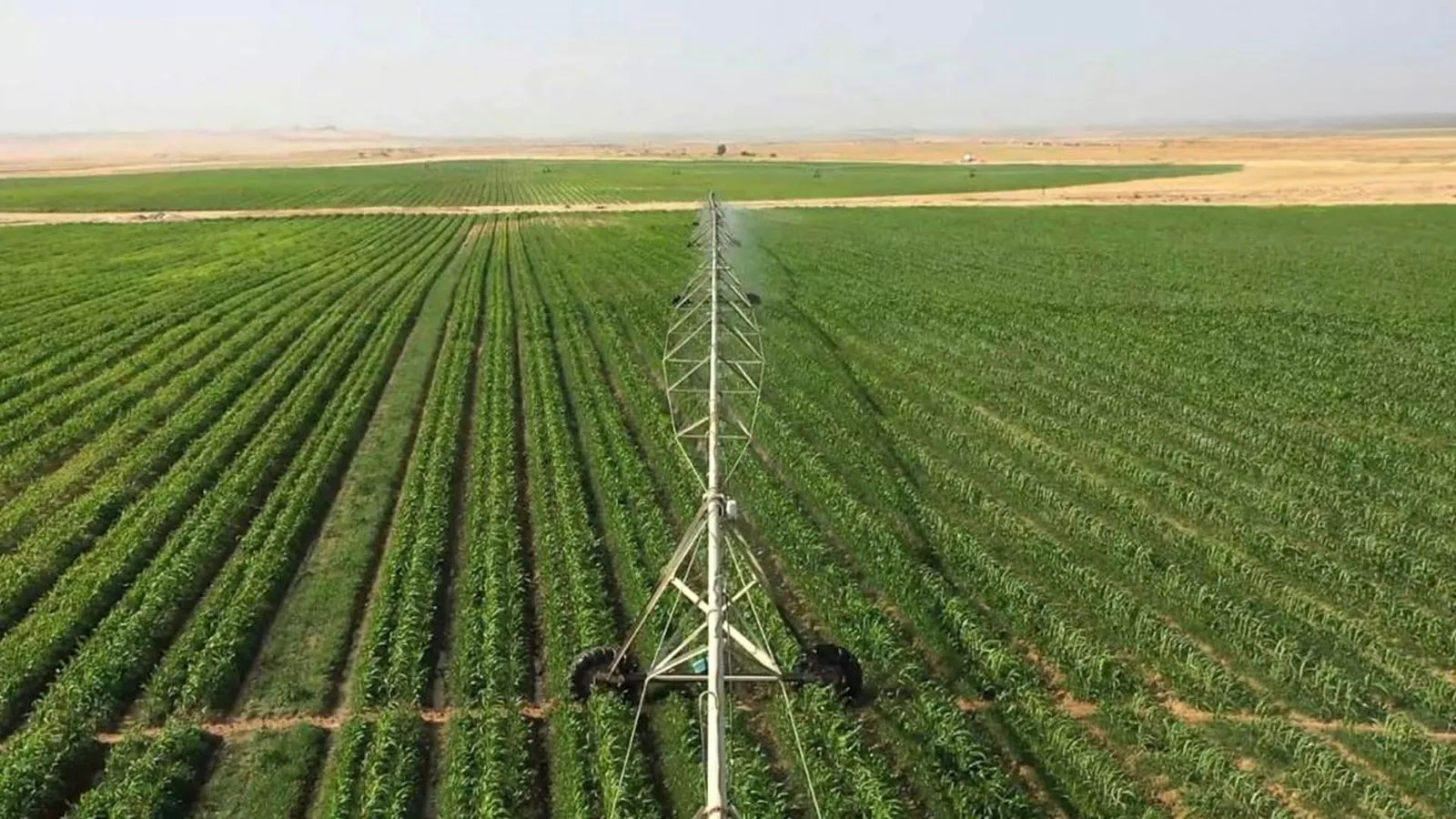 Techno Alex Projects Future of Egypt - 300,000 Fedans Project - 17 Booster Pump Stations
