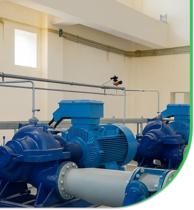 Future of Egypt - 300,000 Fedans Project - 17 Booster Pump Stations