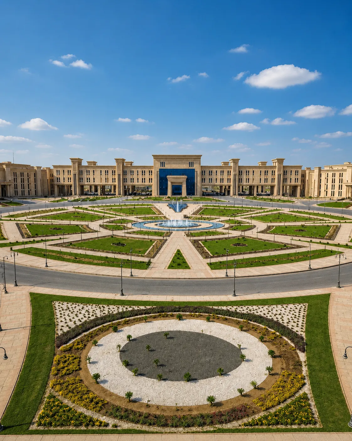 Techno Alex Projects The Octagon Ministry Of Defense Complex