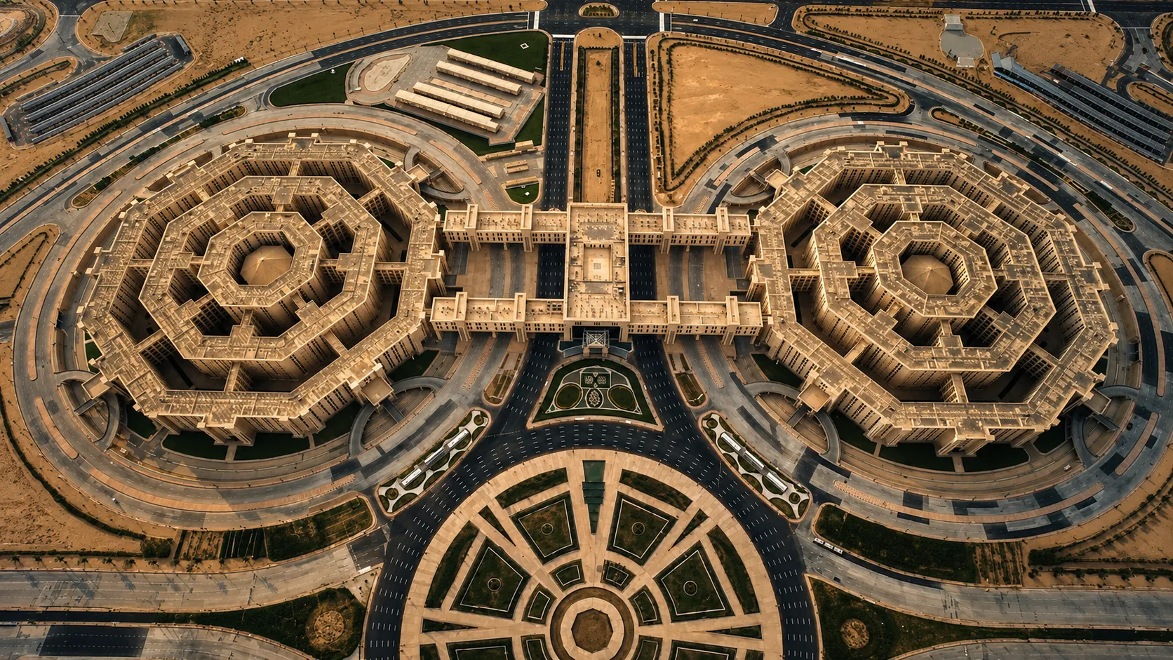Techno Alex Projects The Octagon Ministry Of Defense Complex