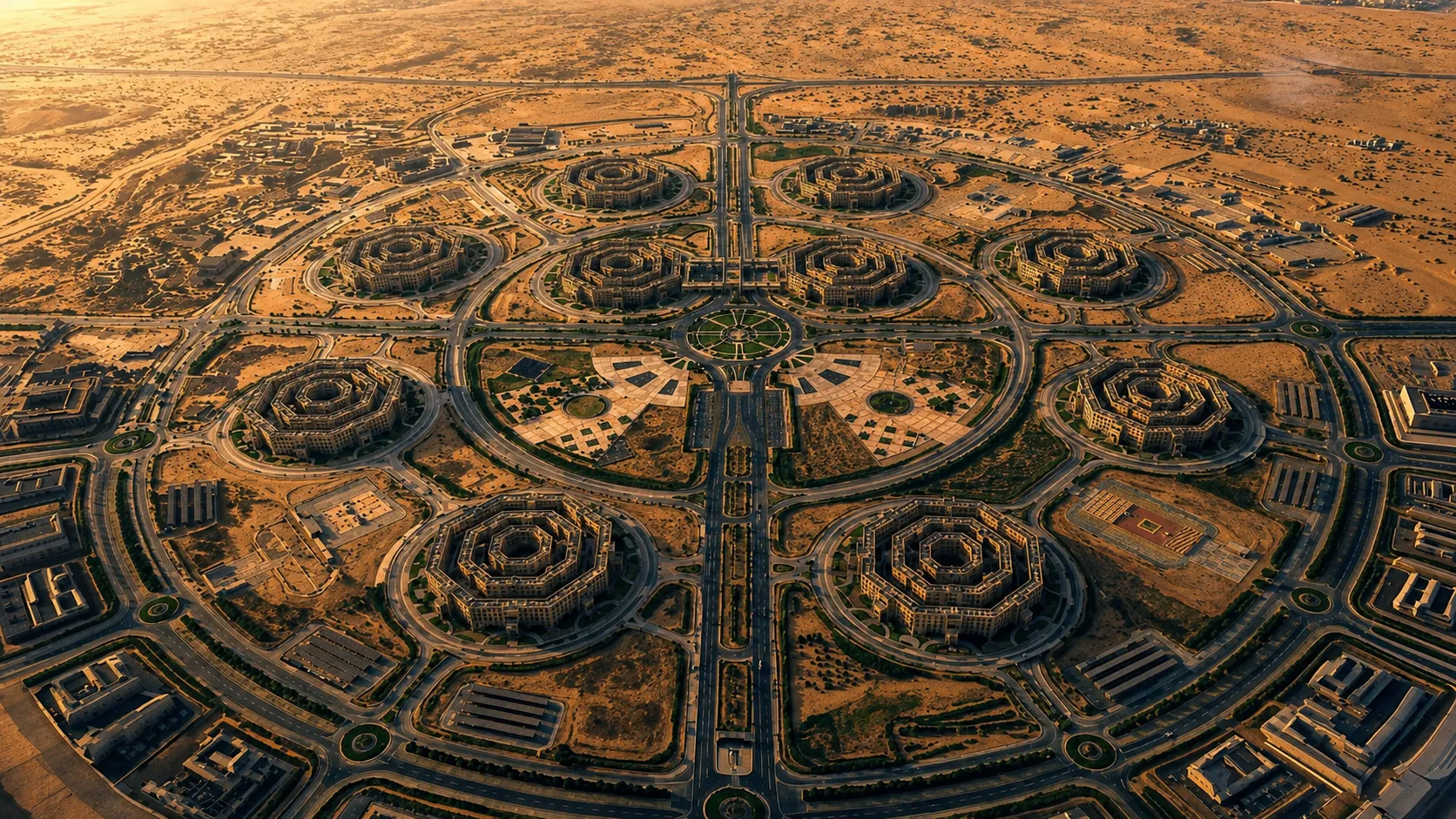 Techno Alex Projects The Octagon Ministry Of Defense Complex