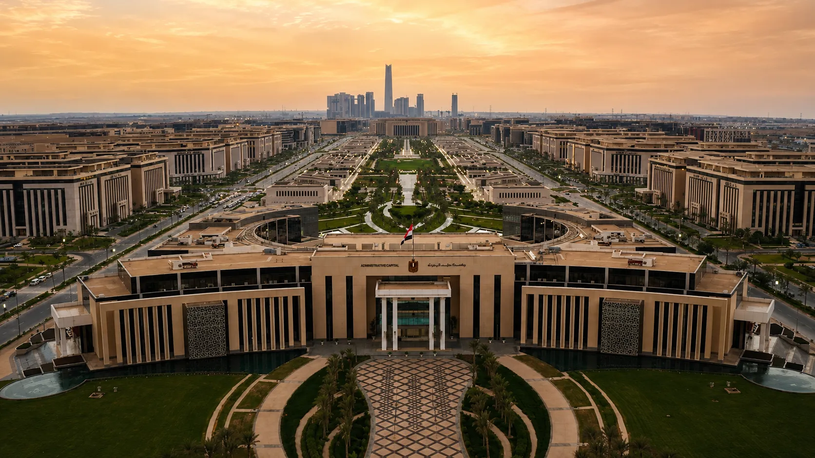 Techno Alex Projects The Octagon Ministry Of Defense Complex