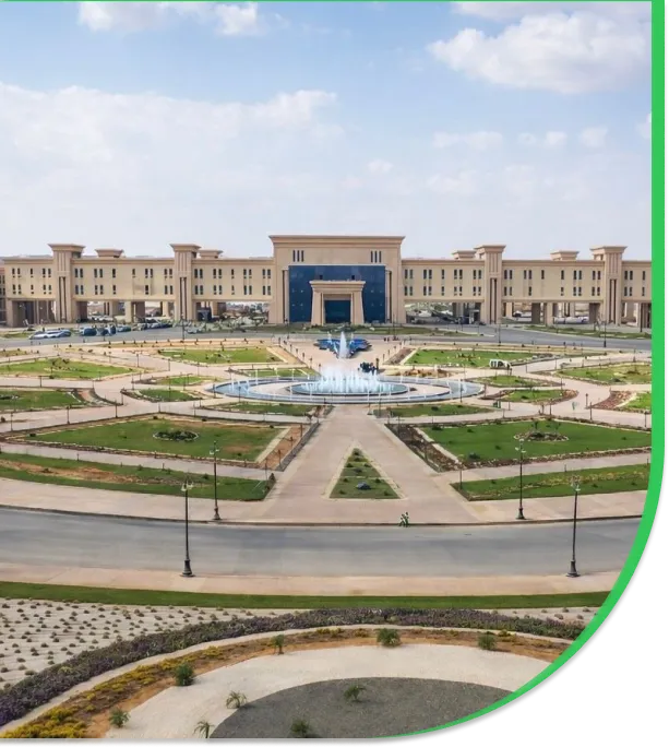 The Octagon Ministry Of Defense Complex