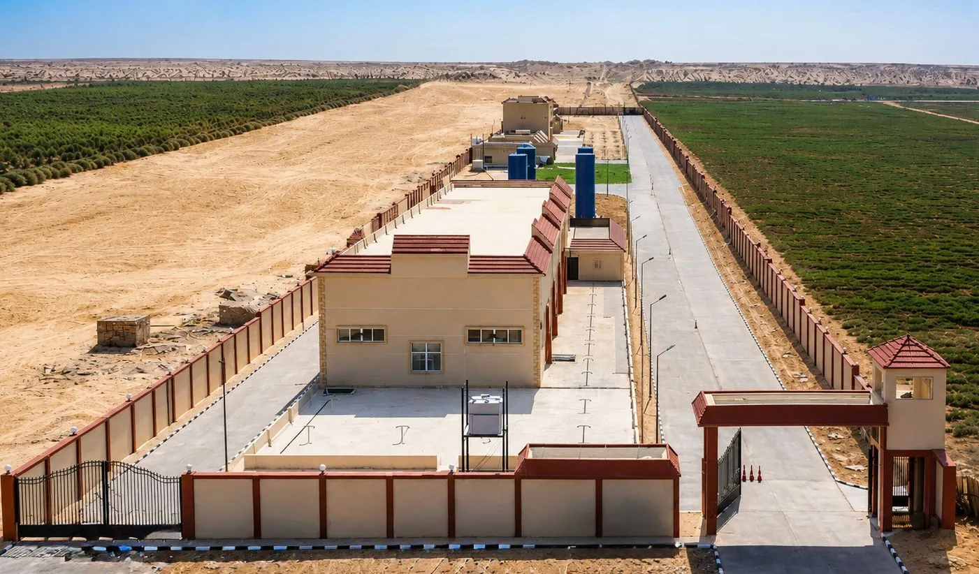 Mohamed Naguib Military 
Base Development