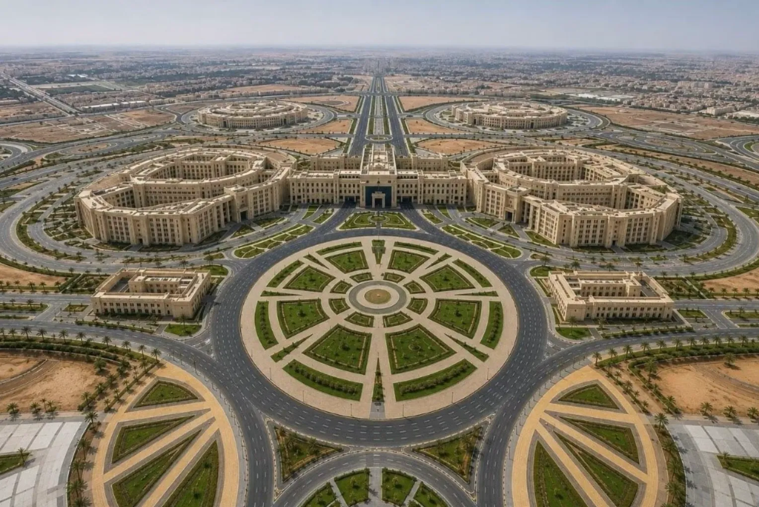 The Octagon Ministry
Of Defense Complex