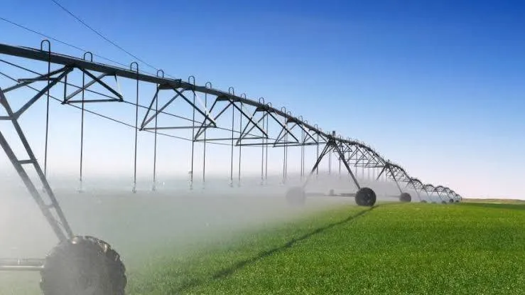 Main Irrigation Lines for Supplying Center Pivot Irrigation
 Systems - 300,000 Fedans Project...
